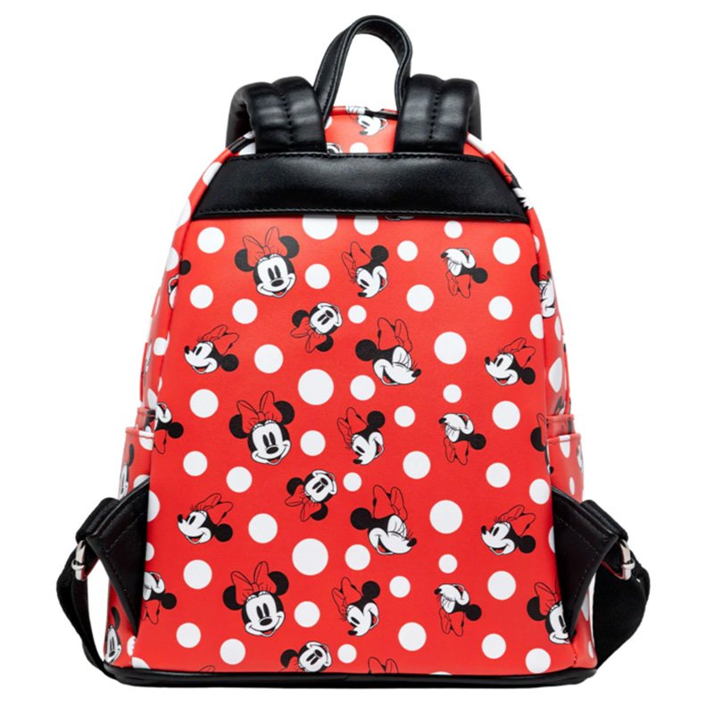 Minnie Mouse Polka Dot Red