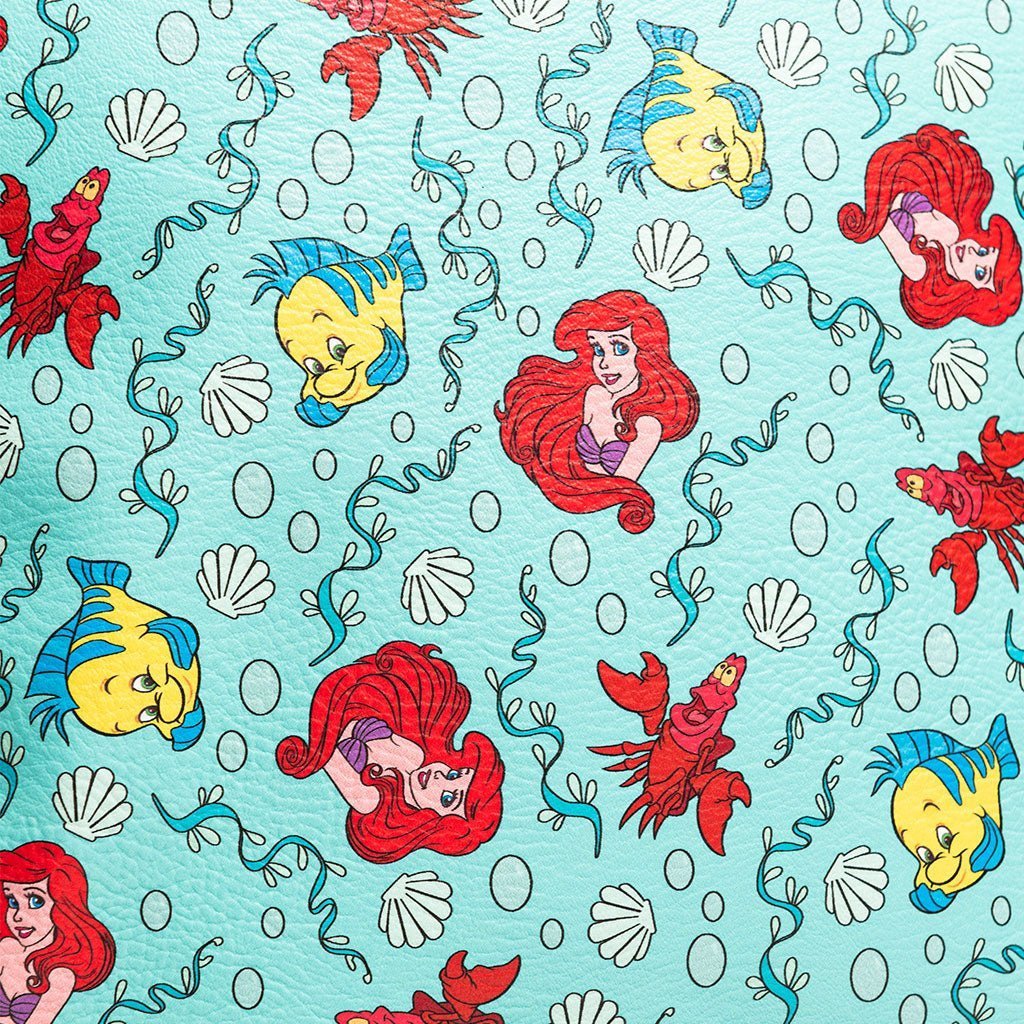 Little Mermaid Ariel and Friends Allover Print Exclu
