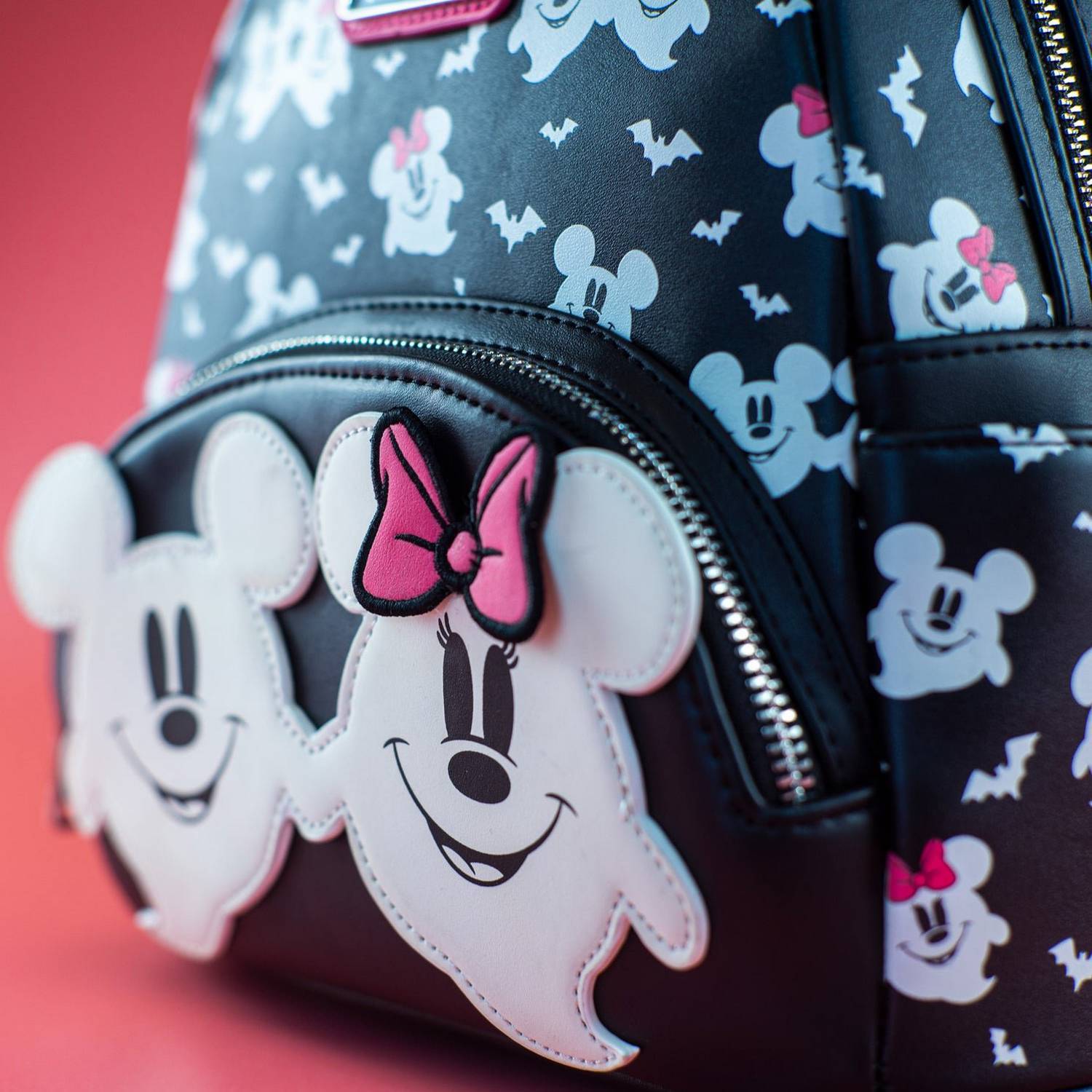 Ghost Mickey and Minnie Glow in the Dark