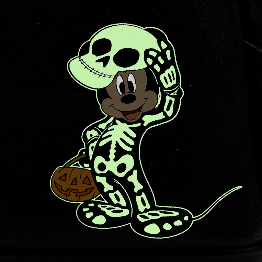 Mickey Mouse Glow Skeleton Exclu