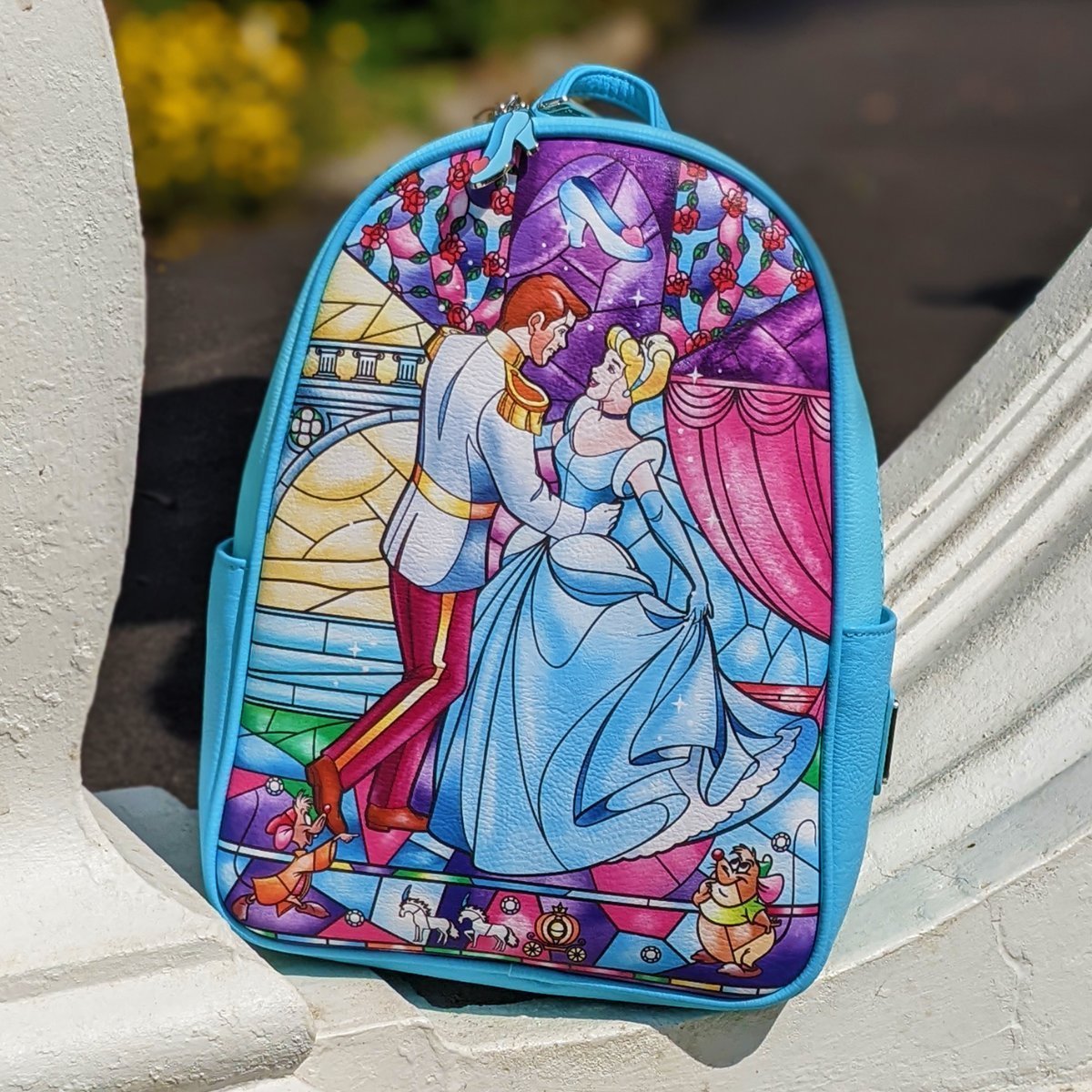 Cinderella Stained Glass