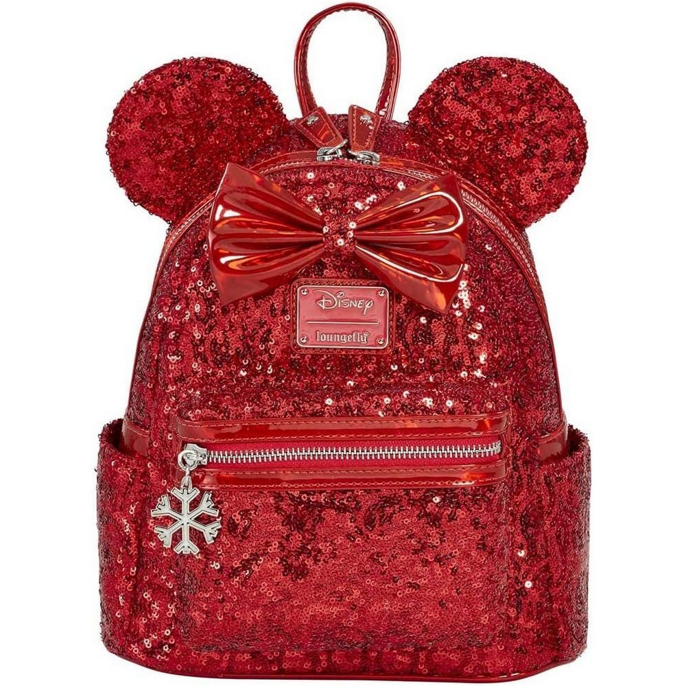 Minnie Mouse Red Sequin