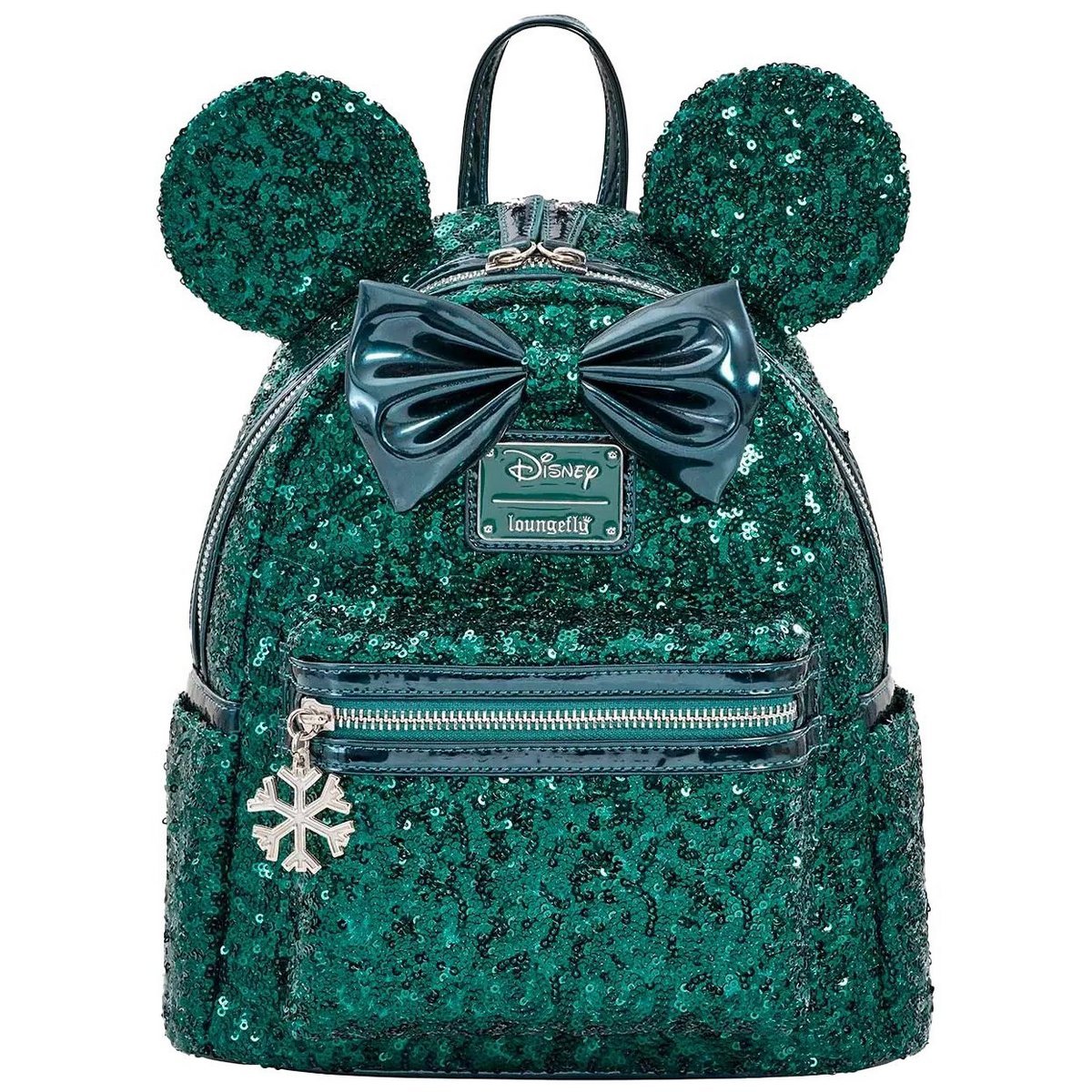Minnie Mouse Emerald Green Sequin