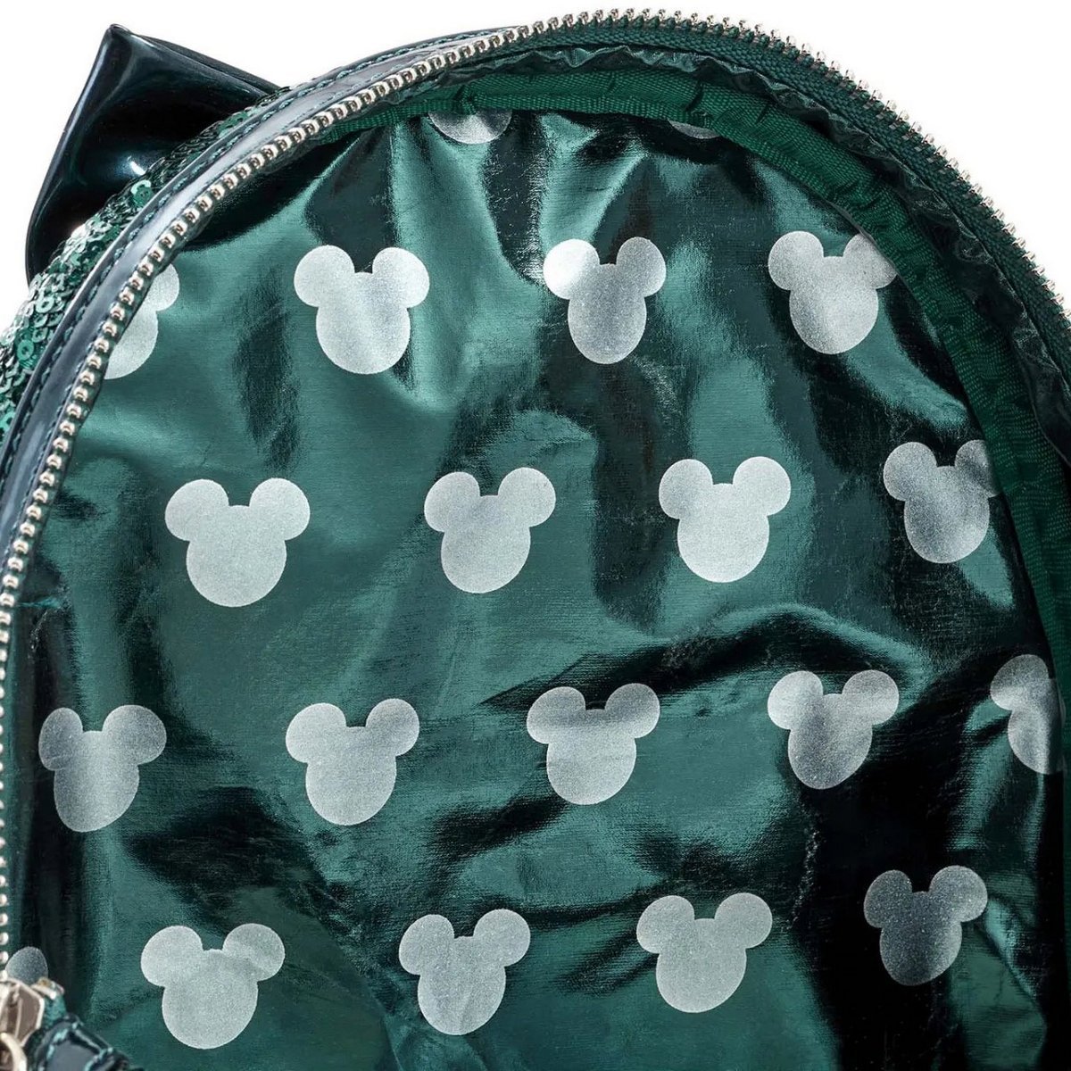 Minnie Mouse Emerald Green Sequin