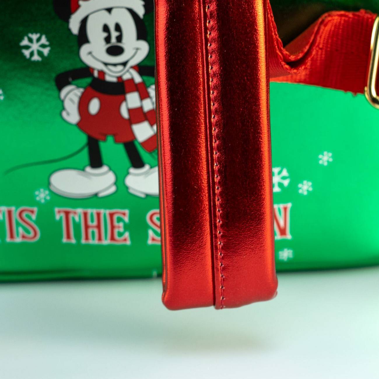Mickey Mouse Red and Green Sequin