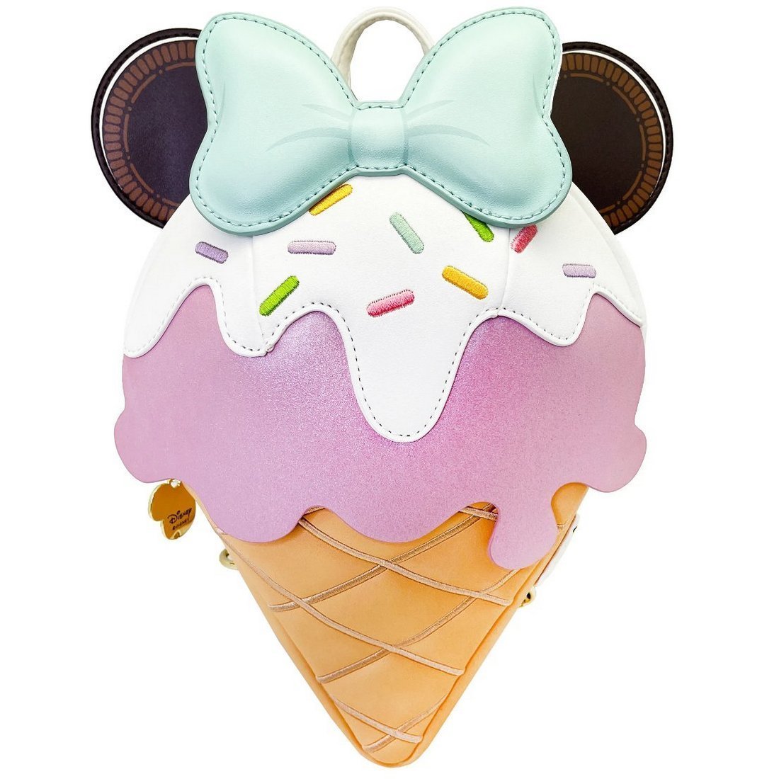 Frosted Minnie Ice Cream