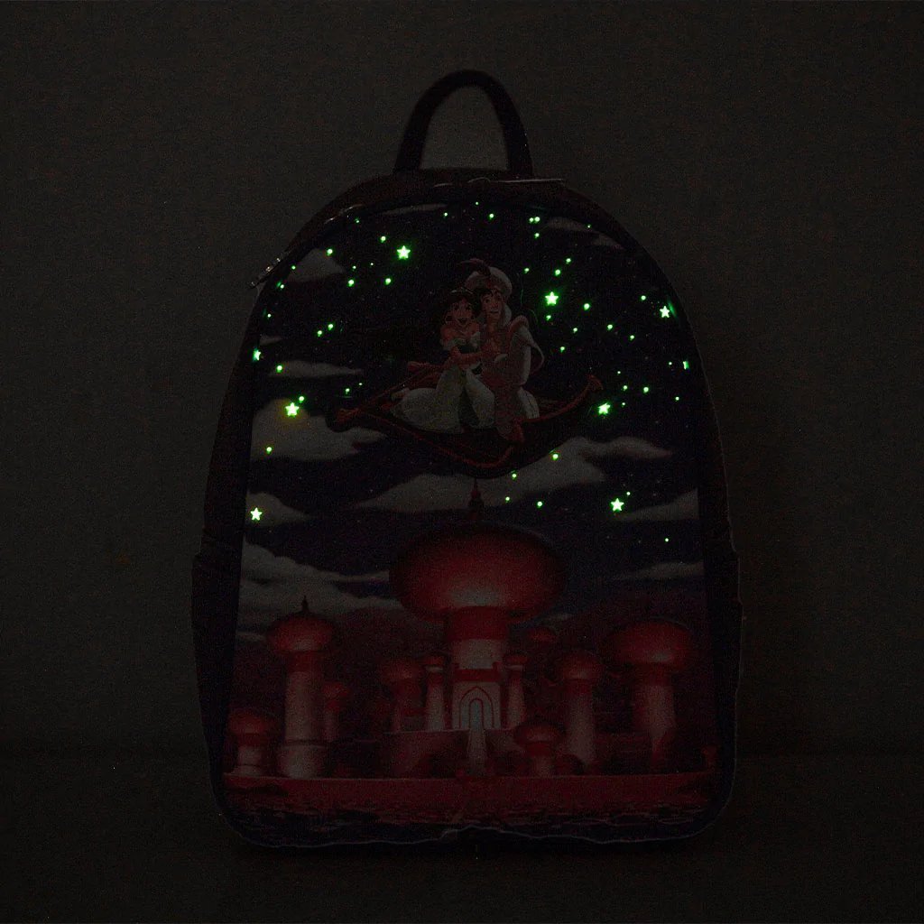 Aladdin Magic Carpet Ride Glow in the Dark