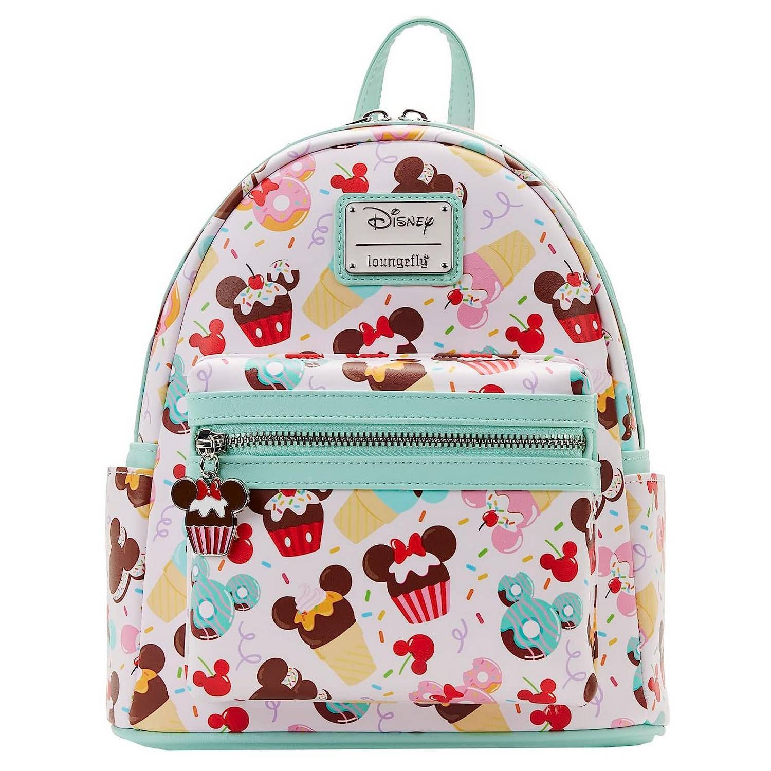 Mickey and Minnie Mouse Sweet Treats All Over Print