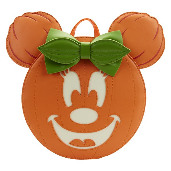 Minnie Mouse Glow in the Dark Pumpkin