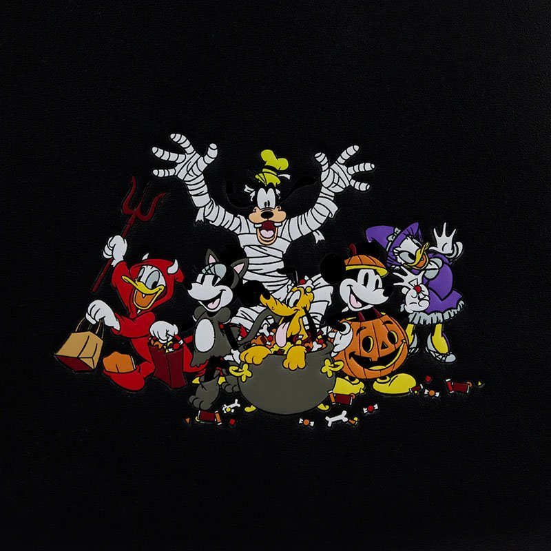 Mickey and Friends Halloween Glow Haunted House
