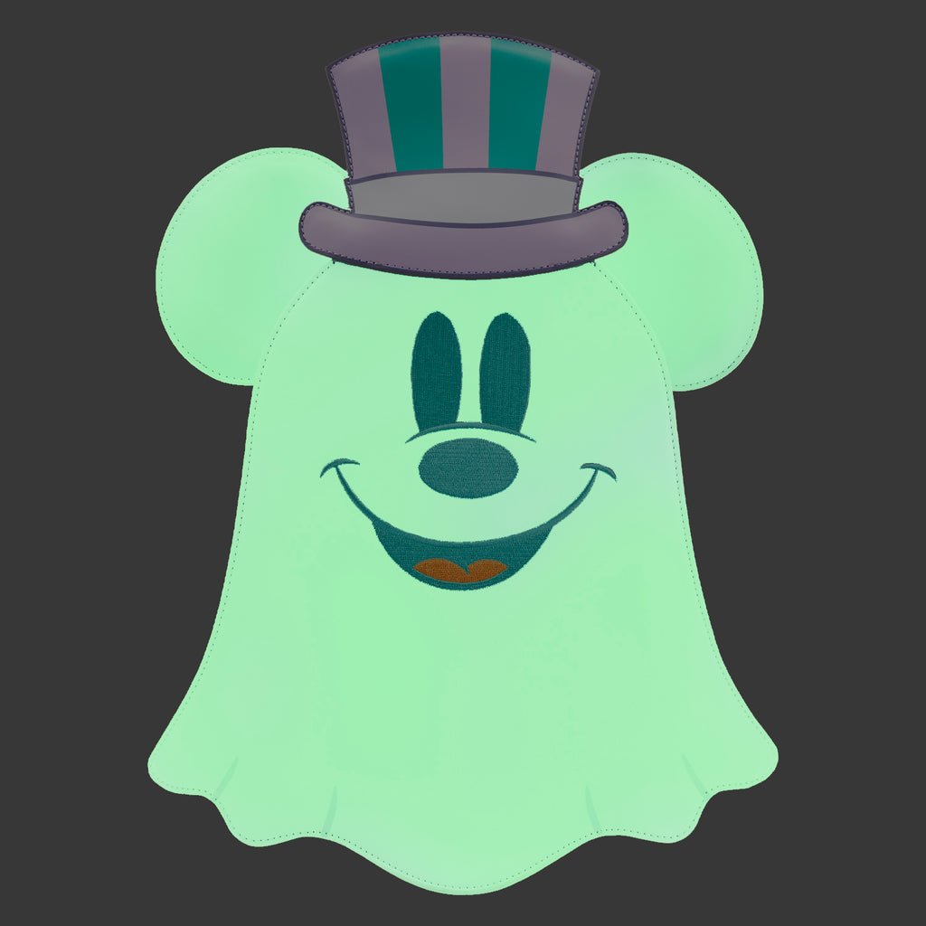 Pastel Ghost Mickey Mouse Glow Exclu