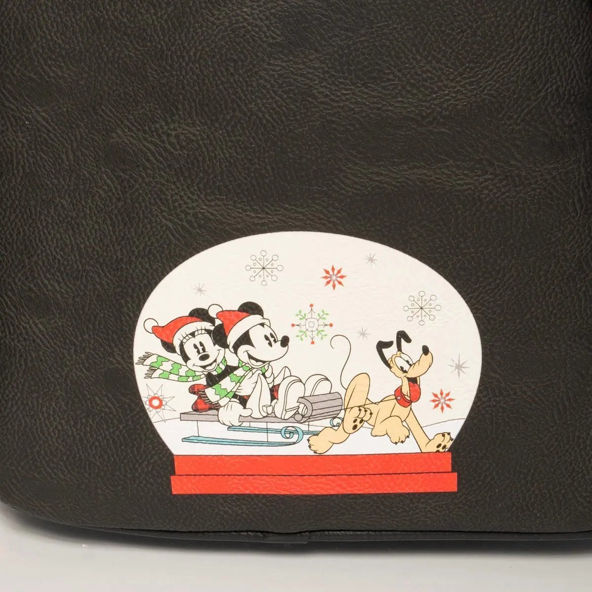 Holiday Mickey Mouse and Minnie Mouse