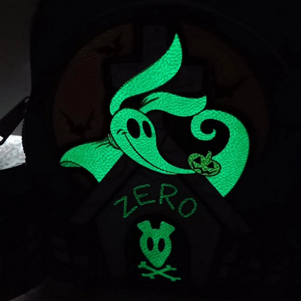 The Nightmare Before Christmas Zero Doghouse Glow in the Dark
