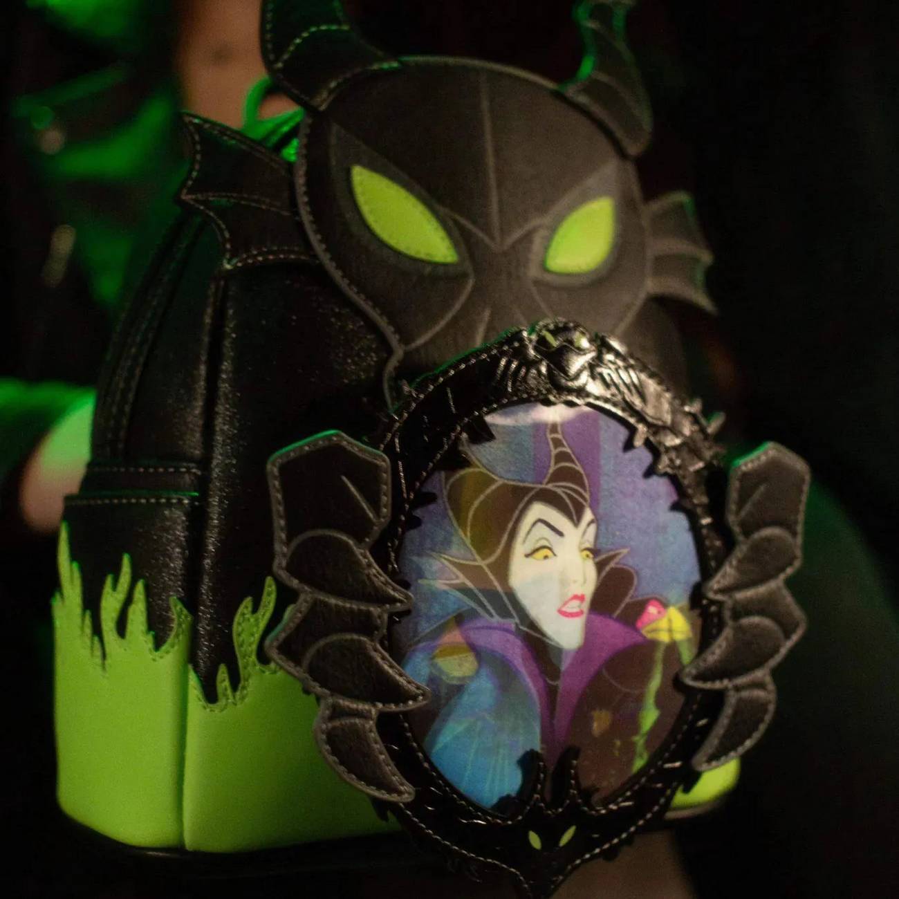 The Sleeping Beauty Maleficent Dragon Lenticular
