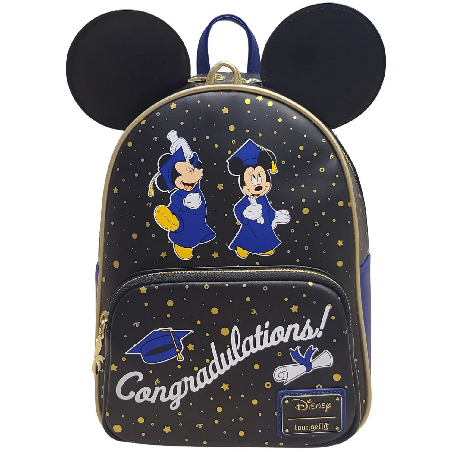 Mickey And Minnie Graduation