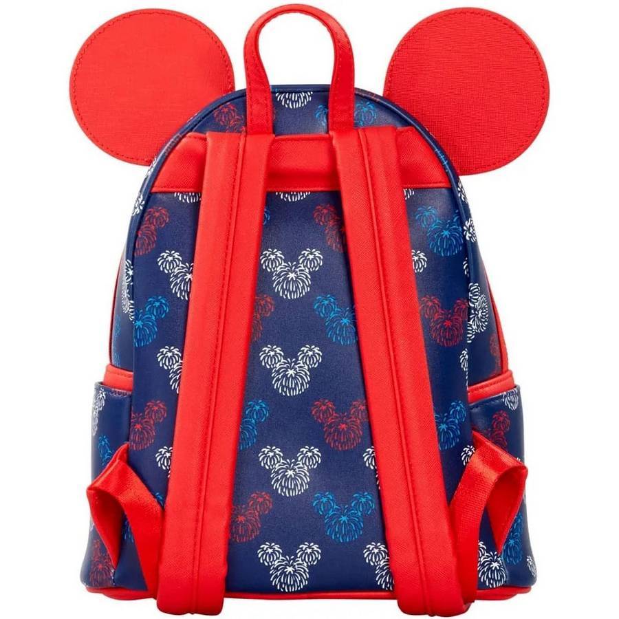 Mickey Mouse Patriotic All Over Print