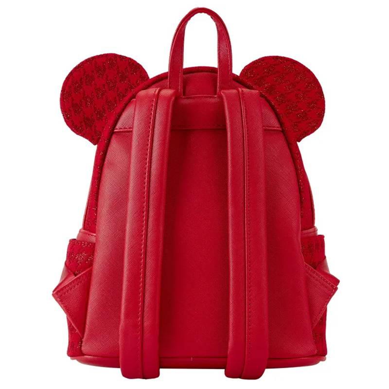 Minnie Mouse Red Glitter Tonal