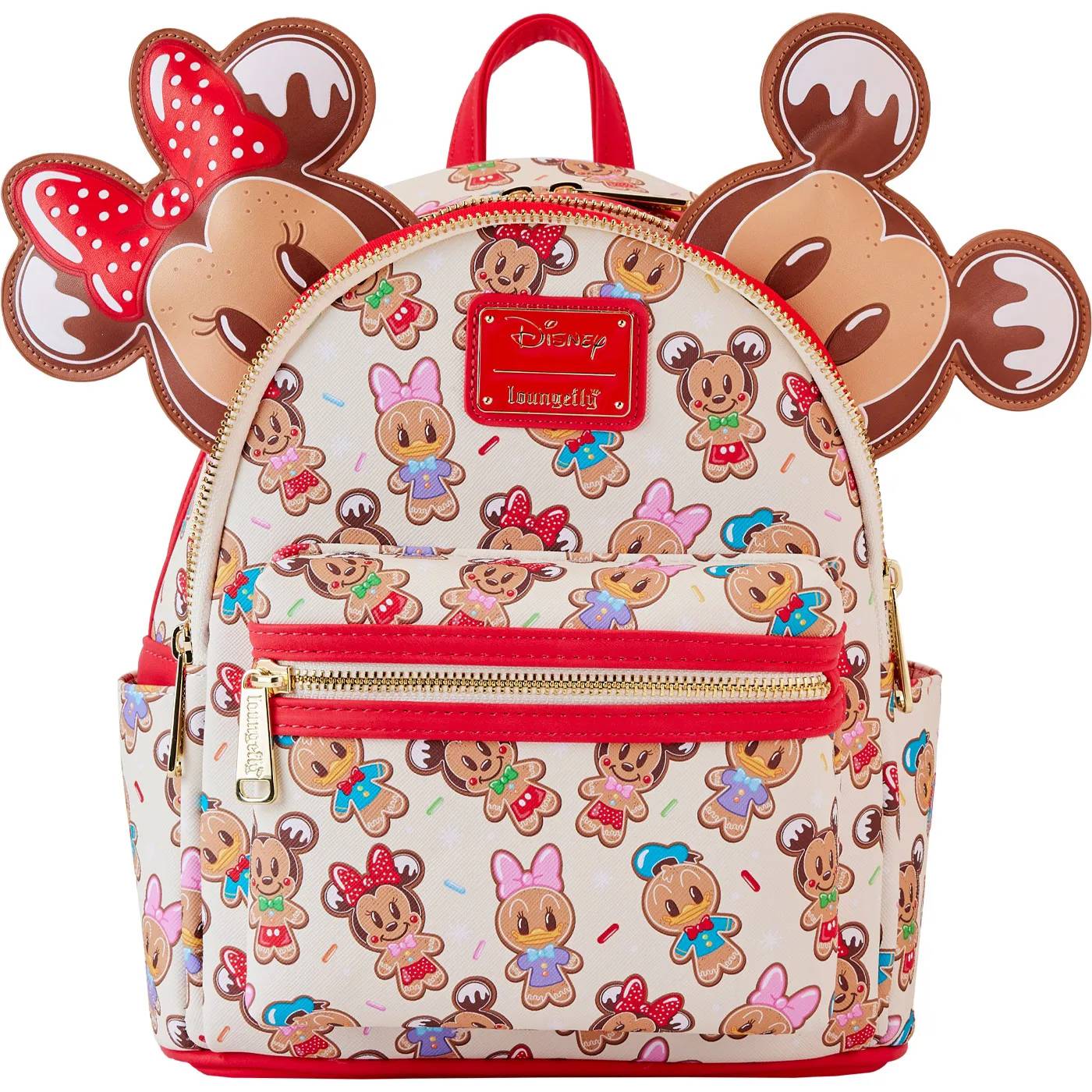 Mickey & Friends Gingerbread Cookie All-Over Print with Ear Headband