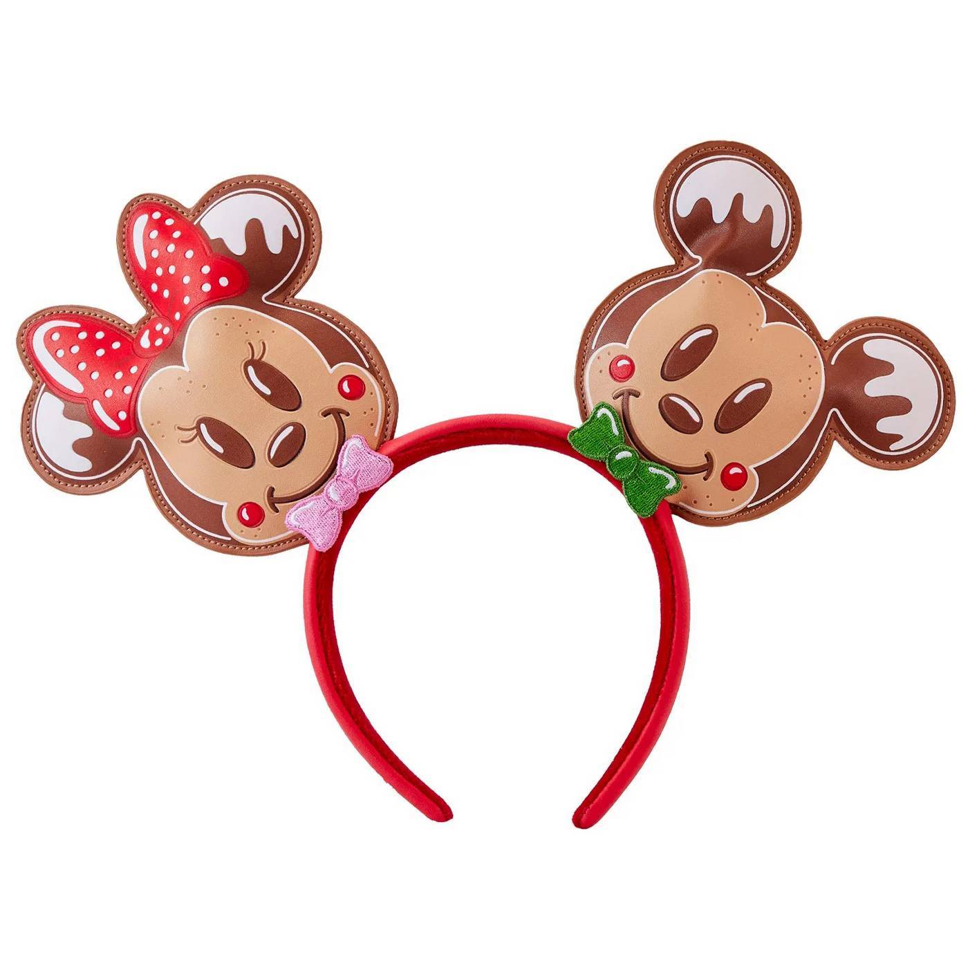 Mickey & Friends Gingerbread Cookie All-Over Print with Ear Headband