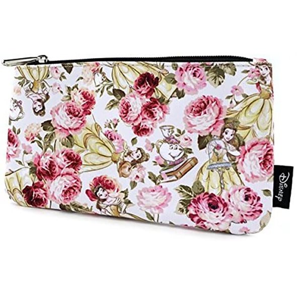 Belle Character Floral All Over Print