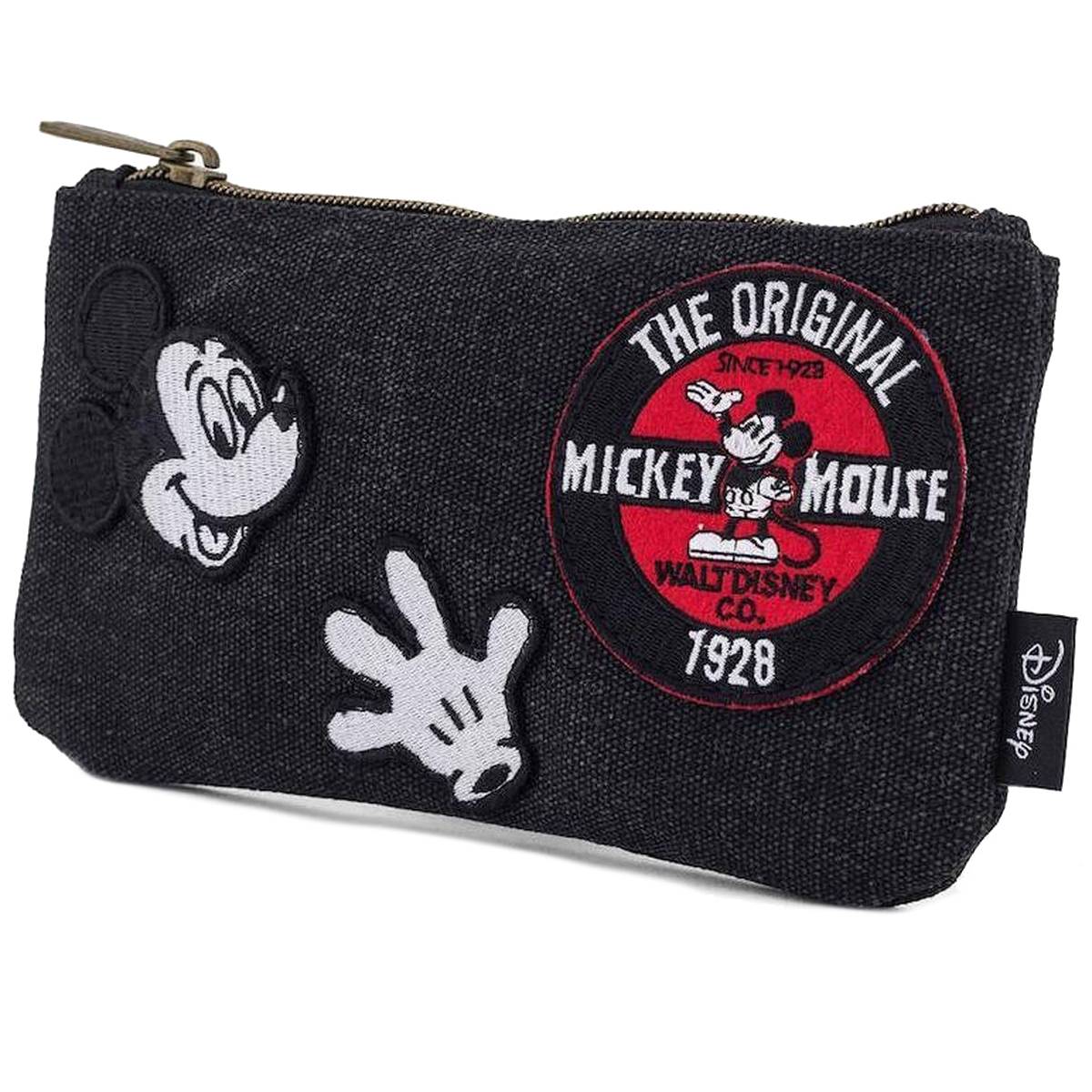 Mickey Mouse Black Denim