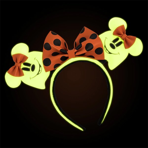 Ghost Minnie Glow In The Dark Cosplay