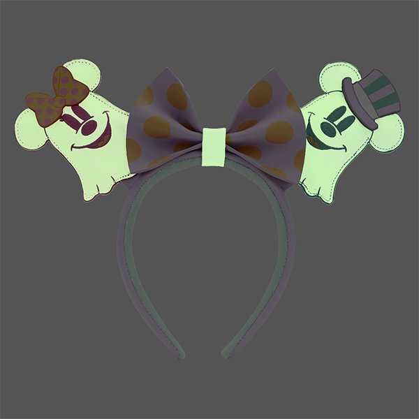 Pastel Ghost Minnie And Mickey