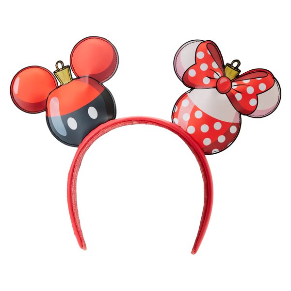 Mickey Minnie Ornament