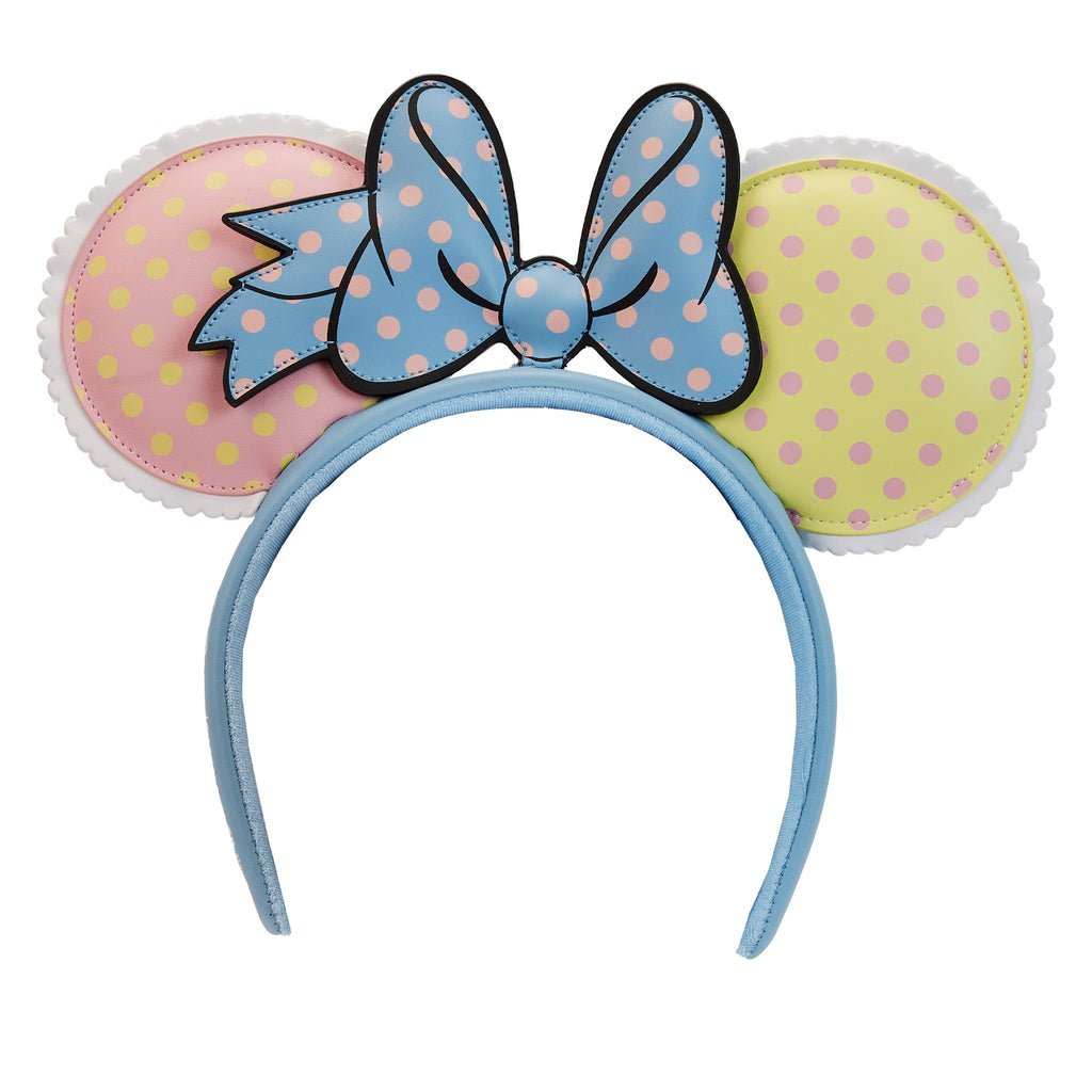 Minnie Mouse Pastel Polka Dot Ear