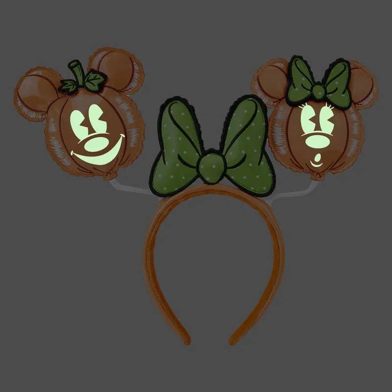 Stitch Shoppe Mickey and Minnie Mouse Pumpkin Balloon