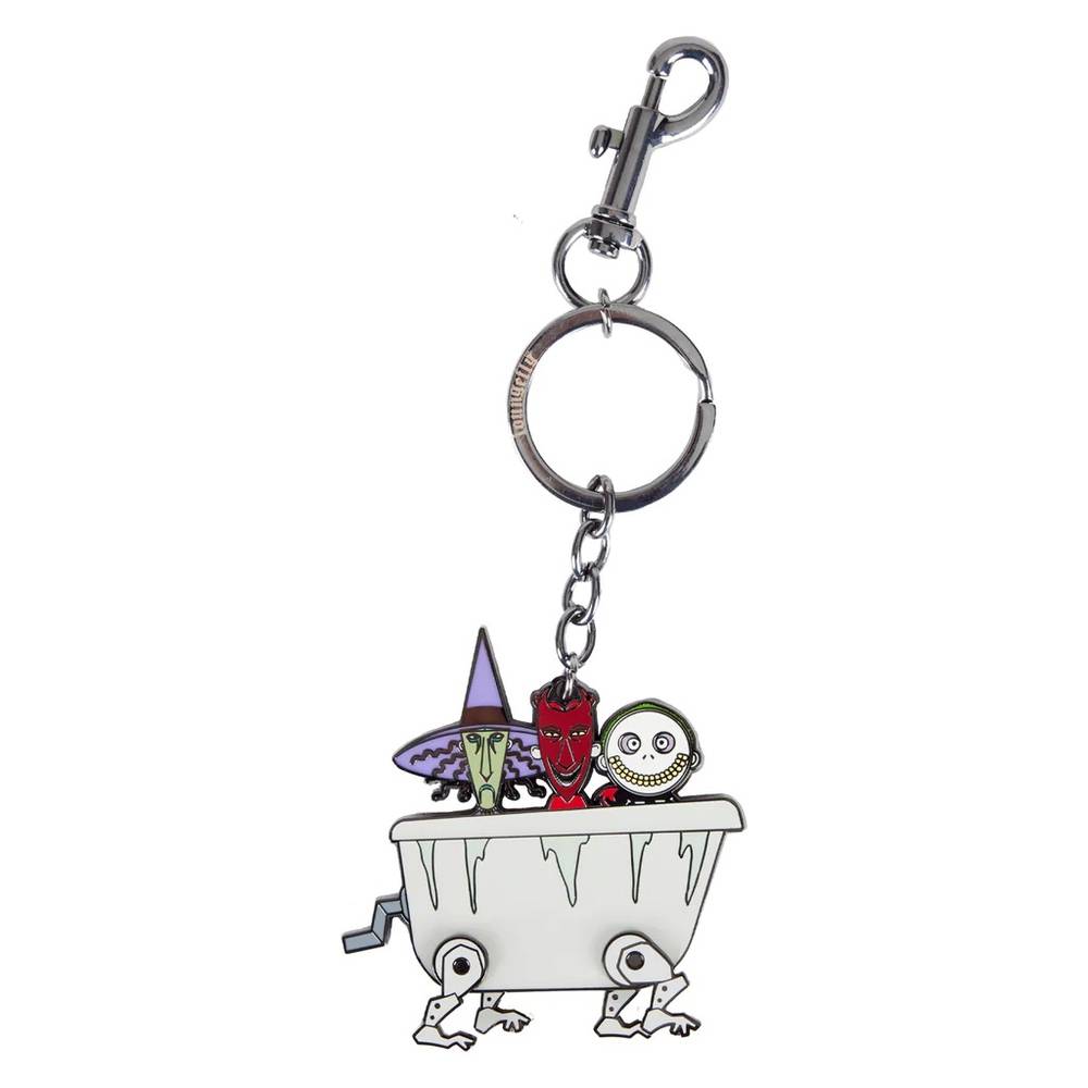 The Nightmare Before Christmas Lock Shock Barrel in the Tub