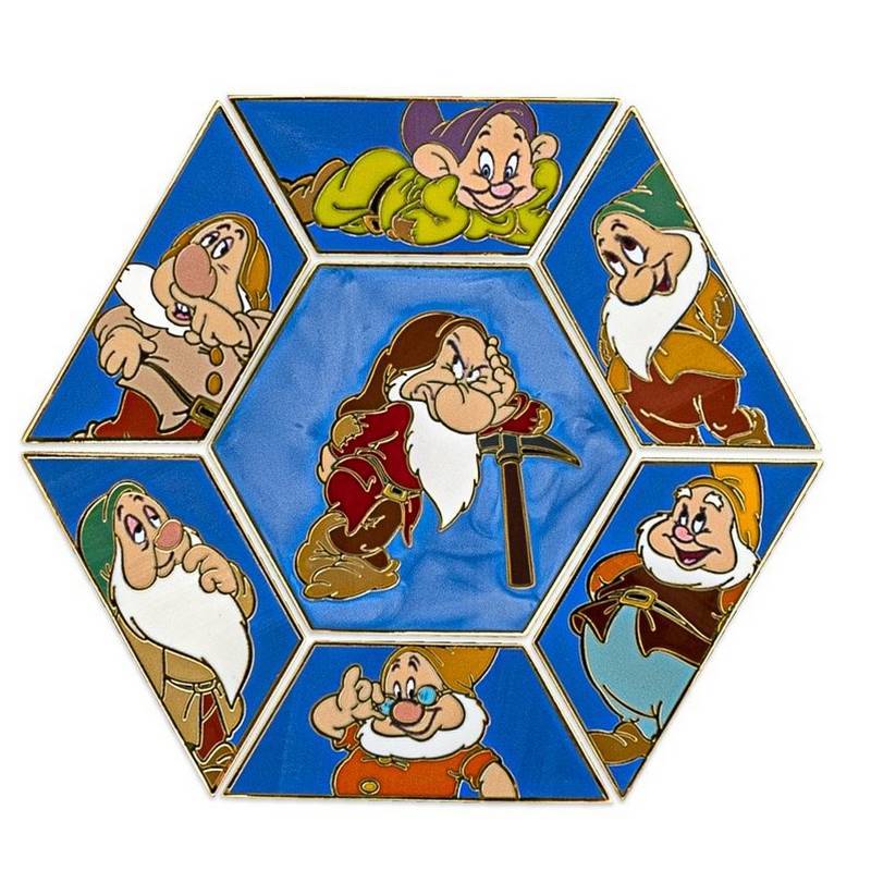 Snow White and the Seven Dwarfs Gems Blind Box