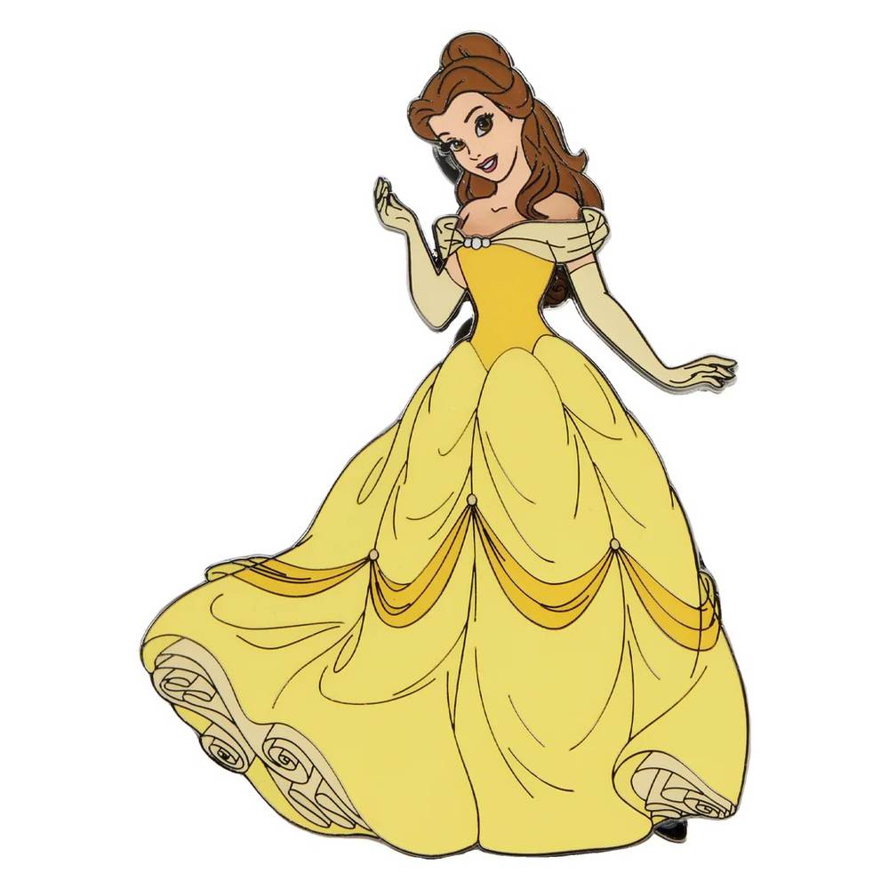Beauty and the Beast Belle Magnetic Paper Doll Set