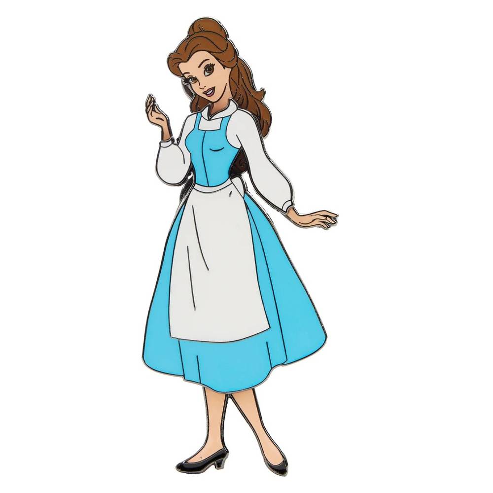 Beauty and the Beast Belle Magnetic Paper Doll Set