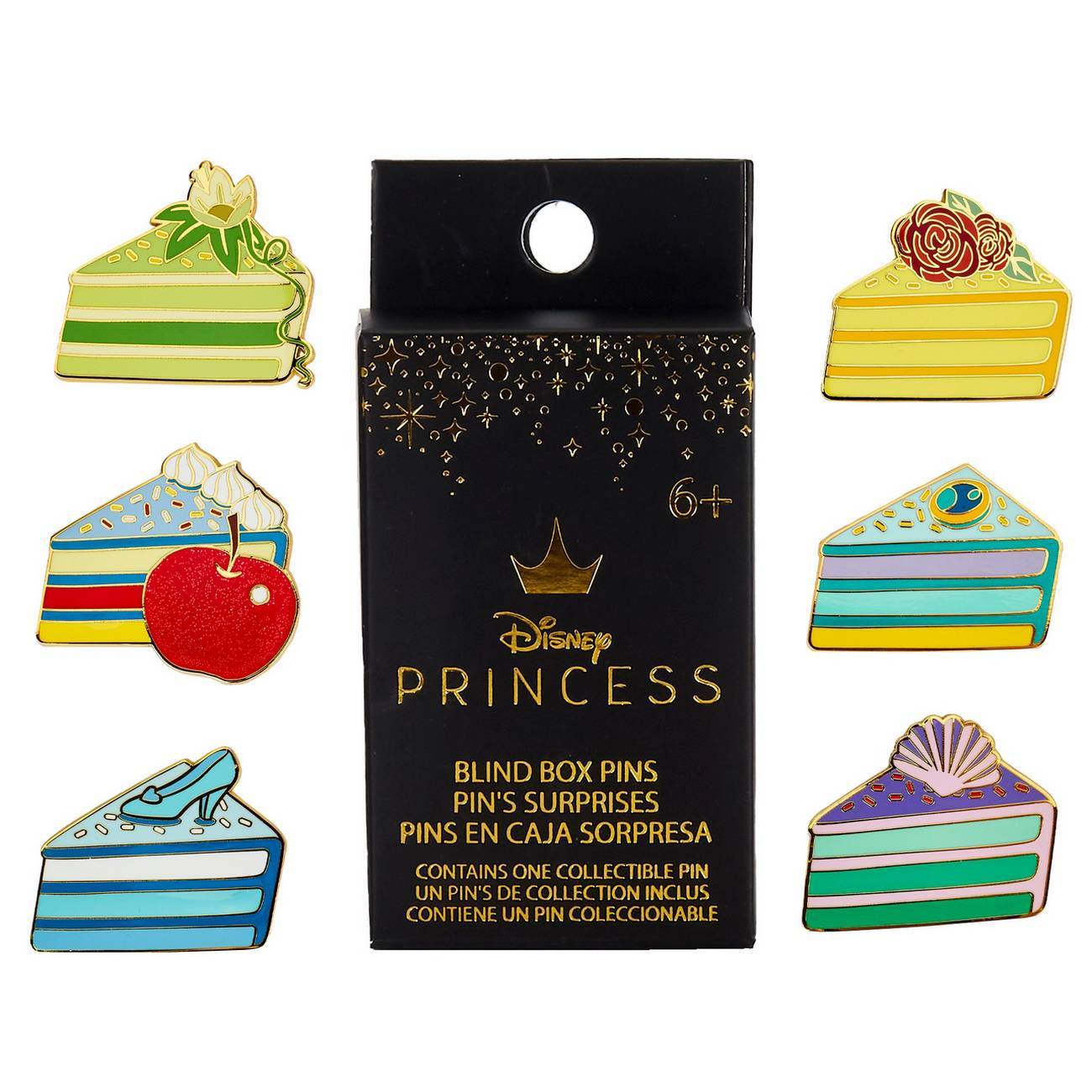 Disney Princess Cakes Sweets Blind Box