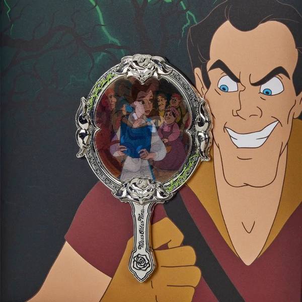 Beauty and the Beast Mirror Collector Box