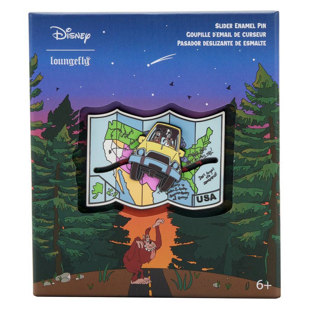 A Goofy Movie Road Map Collector Box
