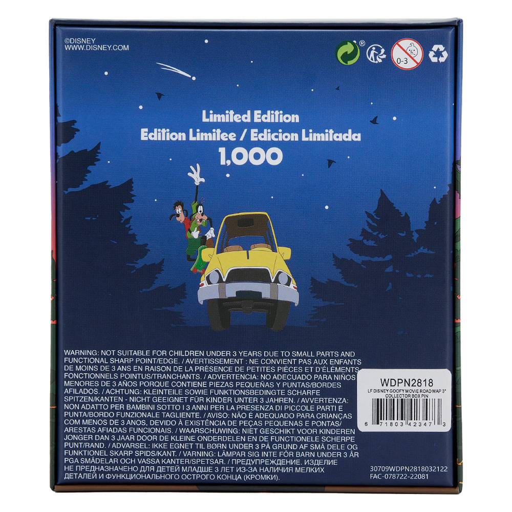 A Goofy Movie Road Map Collector Box