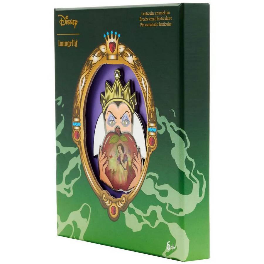 Evil Queen Apple Villains Scene Lenticular Collector Box