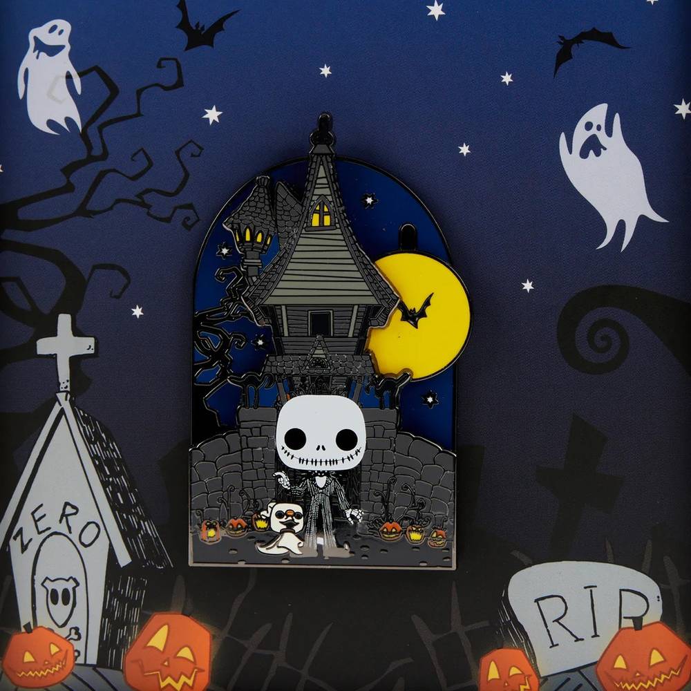 The Nightmare Before Christmas Jack Skellington House Collector Box