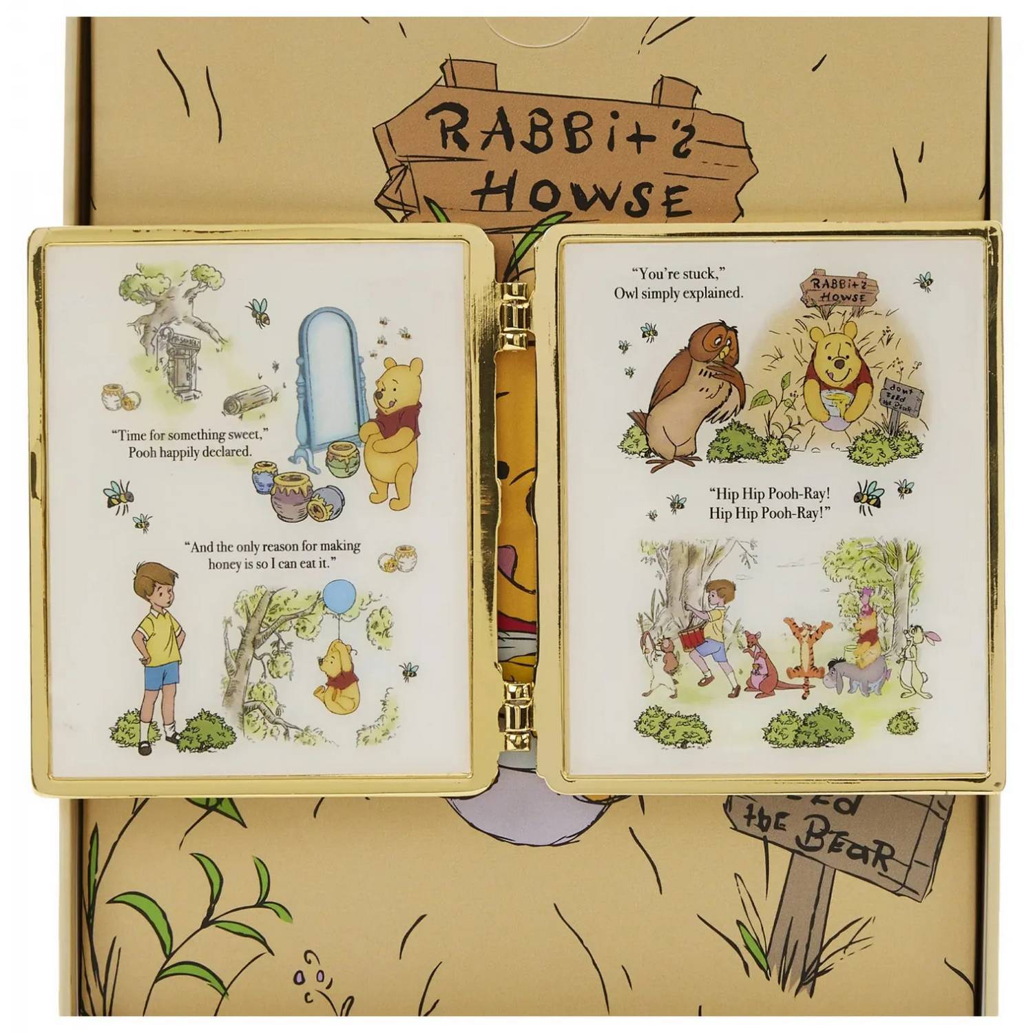 Winnie the Pooh Classic Book Collector Box