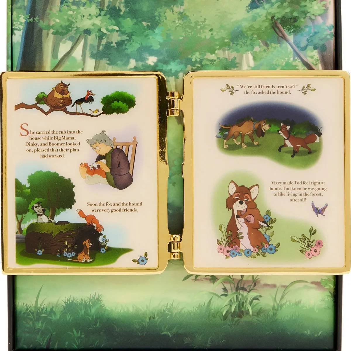 The Fox and the Hound Classic Book Collector Box