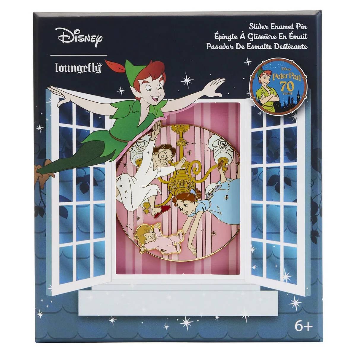 Peter Pan 70th Anniversary You Can Fly Collector Box