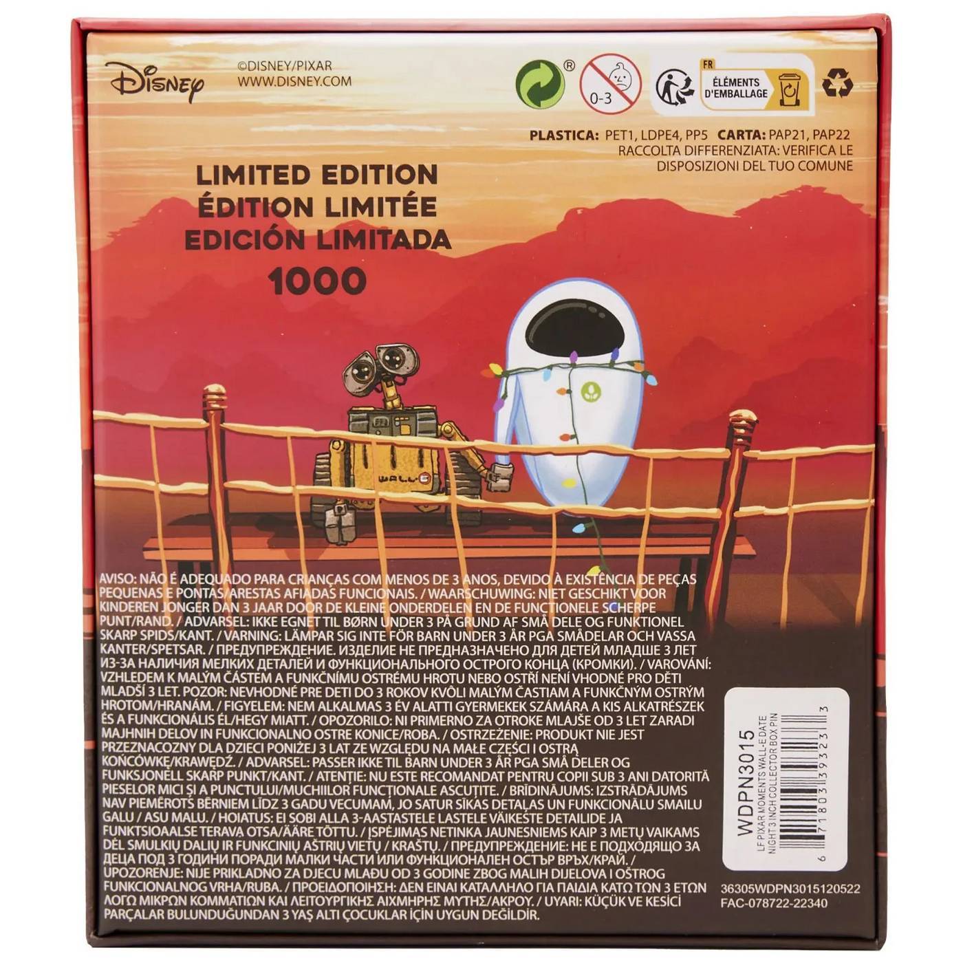 Wall-E Date Night Collector Box