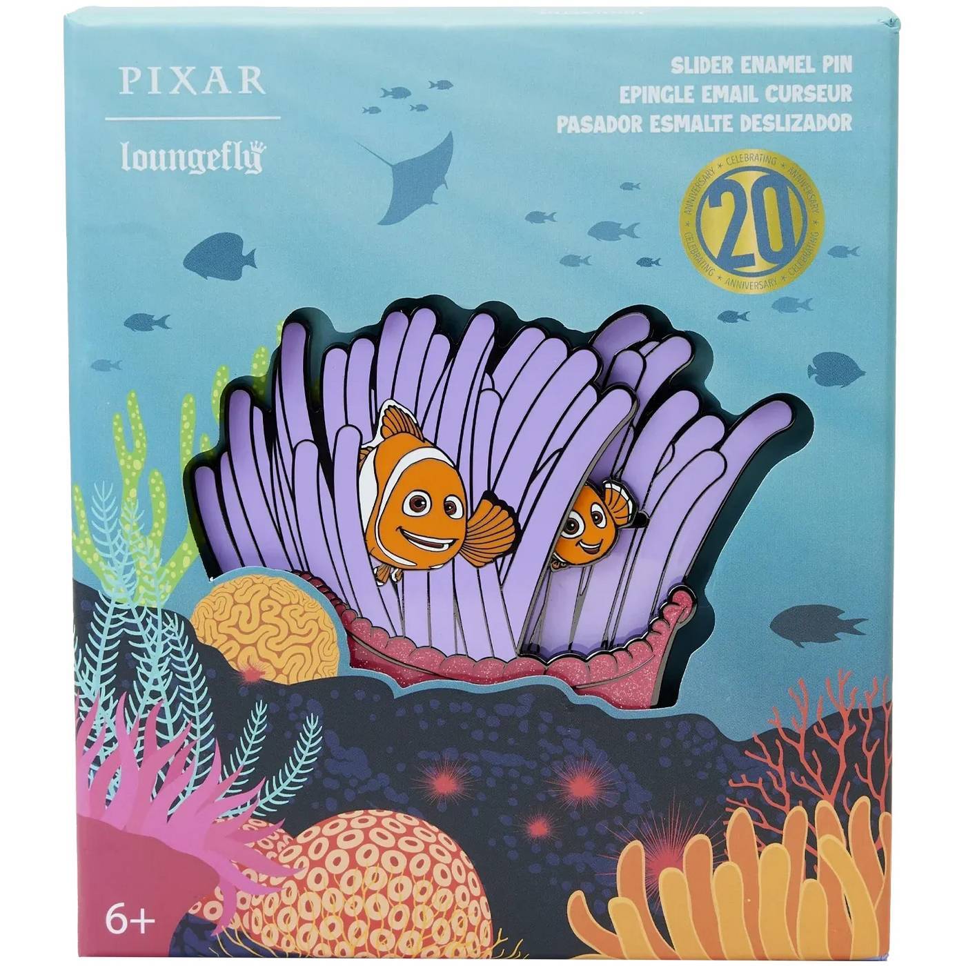 Finding Nemo 20th Anniversary Collector Box