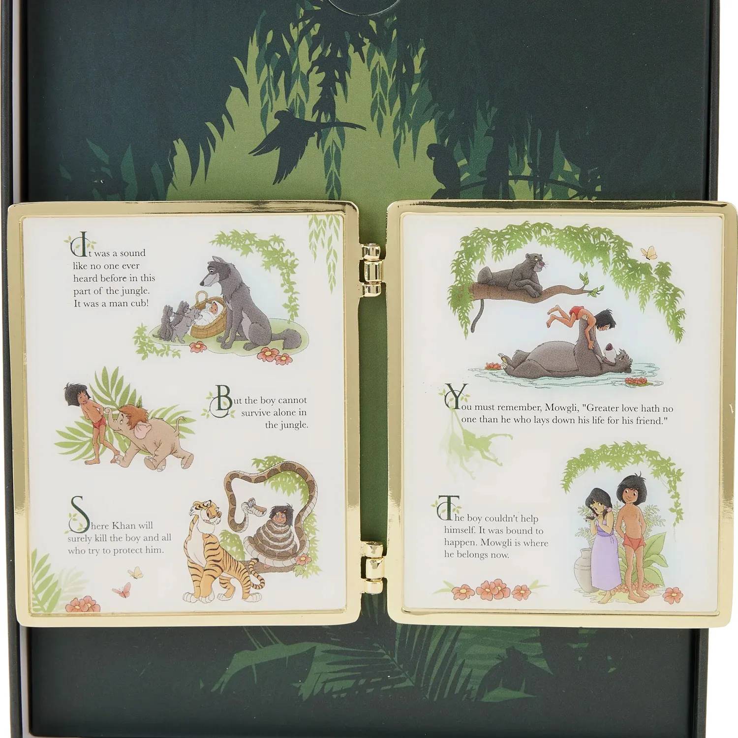 The Jungle Book Classic Book Collector Box