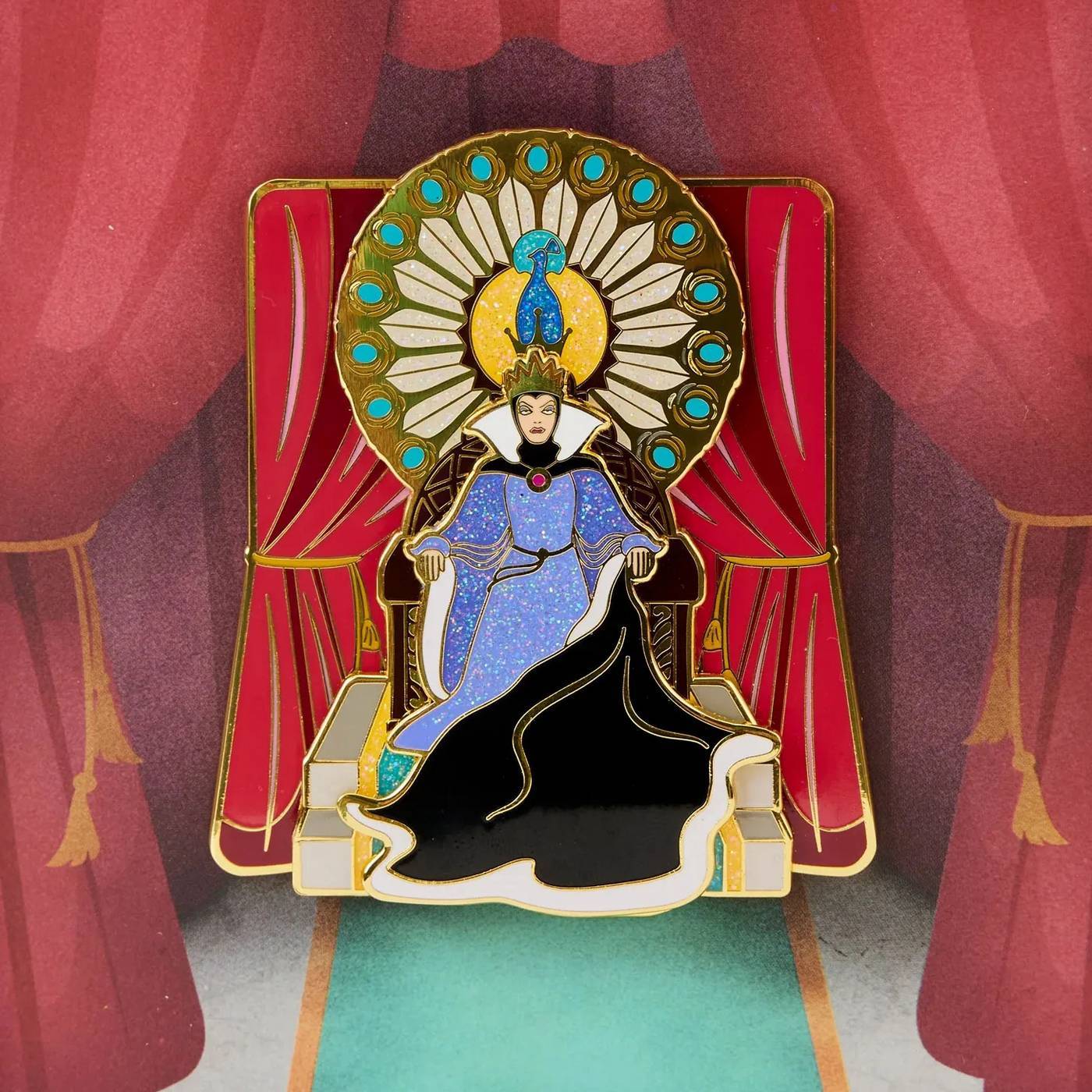 Snow White Evil Queen Throne Collector Box