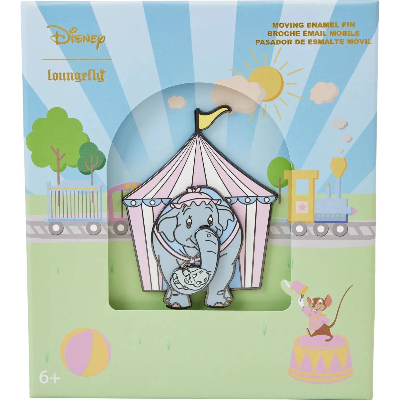 Dumbo Mrs Jumbo Cradle Trunk Collector Box