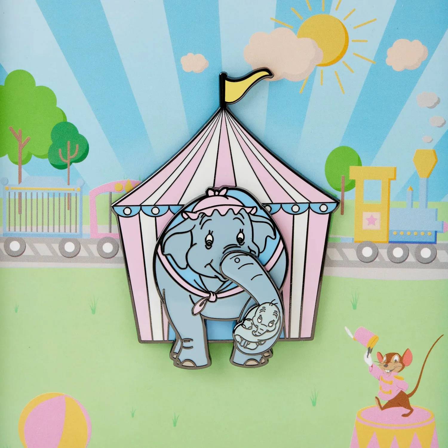 Dumbo Mrs Jumbo Cradle Trunk Collector Box