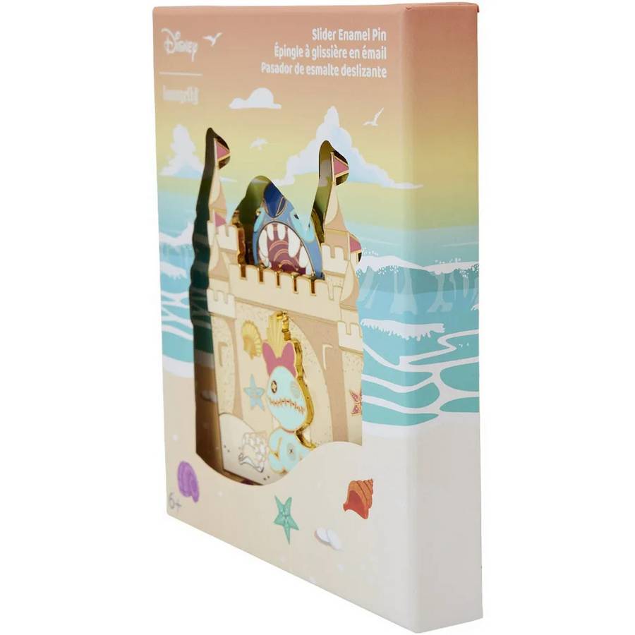 Stitch Sandcastle Beach Surprise Collector Box